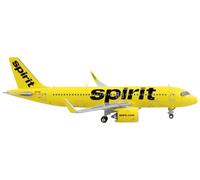 Gemini Jets GJNKS2201 Spirit Airlines Airbus A320neo N971NK 1:400 Scale New Livery, White