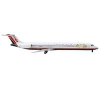 Gemini Jets GJTWA1711 Mcdonnell Douglas MD-82 (DC-9-82) Trans World TWA Final N960TW 1:400 model aircraft