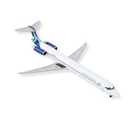 Gemini Jets GJWST2007 World Atlantic Airlines McDonnell Douglas MD-83 N808WA 1:400 Scale