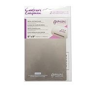 Gemini JNR Accessories Metal Cutting Plate, Silver,6 x 9 inches