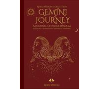 Gemini Journey: Astro Planner 2026: with Moon Phases, Affirmations, Mandalas & Journaling pages