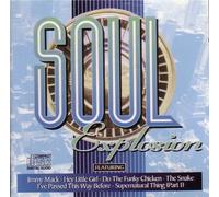 Gemini - Karin Glenmark & Anders Glenmark - Soul Explosion.- Gene Chandler, Sam & Dave, Rufus Thomas, Al Wilson...