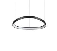 Gemini LED Decorative Integrated Pendant Light Black 3000K Netlighting Black One Size