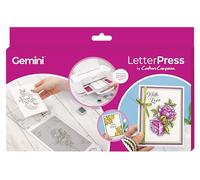 Gemini - LetterPress by Crafters Companion