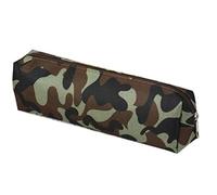 Gemini_mall® 1 x Boys Girls Camouflage Canvas School Pen Pencil Case Pouch Bag, Random Color