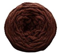 Gemini_mall® 100% Acrylic Soft Thick Chunky Yarn Knitting Yarns Wool 100g, Brown