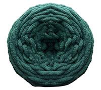 Gemini_mall® 100% Acrylic Soft Thick Chunky Yarn Knitting Yarns Wool 100g, Dark Green