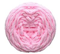 Gemini_mall® 100% Acrylic Soft Thick Chunky Yarn Knitting Yarns Wool 100g, Pink