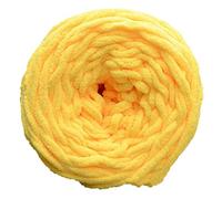 Gemini_mall® 100% Acrylic Soft Thick Chunky Yarn Knitting Yarns Wool 100g, Yellow