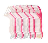 Gemini_mall® 100 Pcs Dental Floss Picks Toothpicks Stick Oral Care Tooth Clean Tools