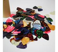 Gemini_Mall 10pcs Assortd Guitar Picks Plectrums for Electric, Acoustic, or Bass Guitar, 1mm (Random Colour)