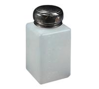 Gemini_mall® 200ml Empty Liquid Alcohol Acetone Nail Polish Remover Pump Dispenser Bottle