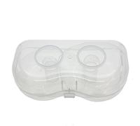 Gemini_mall® 2PCS Breastfeeding Silicone Nipple Shields/Protectors with Case, Reuseable