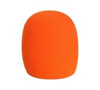 Gemini_Mall® 45mm Foam Microphone Windshield Mic Cover,Orange