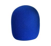 Gemini_mall 45mm Foam Microphone Windshield Microphone Cover Available in 5 Colours Blue Blue One Size