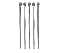 Gemini_mall® 5 Pieces Ear Pick Ear Cleaner Ear Wax Removal, 304 Stainless Steel