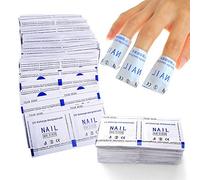 Gemini_mall® 50/100pcs Gel Polish Remover Wraps Pads Foil Nail Art Cleaner Manicure w/Acetone (100pcs)