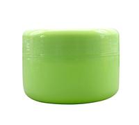 Gemini_mall® 5pcs Empty Plastic Makeup Jars Pots Travel Face Cream/Lotion/Cosmetic Containers (50ml, Green)