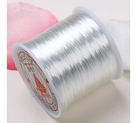 Gemini_mall® 80 Yard Clear Crystal Stretchy Elastic String Cord Beading Thread for Jewelry Making