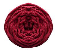 Gemini mall® Acrylic Soft Thick Chunky Yarn Knitting Yarns Wool 100g Claret