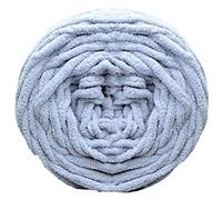 Gemini mall® Acrylic Soft Thick Chunky Yarn Knitting Yarns Wool 100g Grey