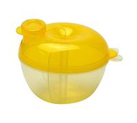 Gemini_mall® Baby Food Storage Container Box Baby Feeding Milk Powder Dispenser (Yellow)