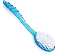 Gemini_mall® Bath Brush Back Scrubber Long Handle Shower Body Brush (Blue)