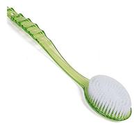 Gemini_mall® Bath Brush Back Scrubber Long Handle Shower Body Brush (Green)