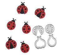 Gemini_mall® Cute Ladybug Cutting Dies Metal Embossing Stencil For DIY Album Scrapbooking Paper Card Art Craft Decor (Ladybug)