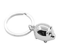 Gemini_mall® Cute Pig Keyring Key Chain Key Ring Keyfob Fun Pendant Gift