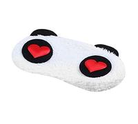 Gemini_mall® Cute Plush Panda Soft Eye Mask/Sleep Mask - Sleeping Masks for Men Women