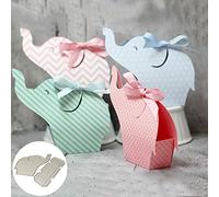 Gemini_mall® Cutting Dies, Elephant Candy Box Cutting Dies Metal Embossing Stencil For Scrapbooking DIY Album Paper Card Art Craft Decor Wedding Christmas Birthday Card Making Mold Tool Gifts