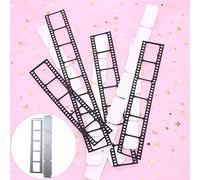 Gemini_mall® Cutting Dies for Card Making, Film Ticket Cutting Dies Metal Embossing Stencil For Scrapbooking DIY Album Paper Card Art Craft Decor Wedding Christmas Birthday Card Making Mold Tool Gifts