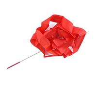 Gemini_mall® Dance Ribbon Rhythmic Gymnastic Ribbon for Kids, Baton Twirling, Dancing Streamers (Red)