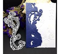 Gemini_mall DIY Cutting Dies Flower Metal Embossing Stencil for Album Scrapbooking Paper Card Art Craft (Lace Flower)