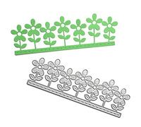 Gemini_mall® DIY Cutting Dies Flower Metal Embossing Stencil For Album Scrapbooking Paper Card Art Craft (Flowers)