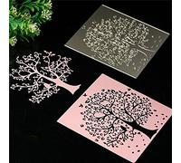 Gemini_mall® DIY Tree Cutting Dies Metal Embossing Stencil For Album Scrapbooking Paper Card Art Craft Decor (Tree)
