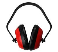 Gemini_mall® Ear Defenders for Adults and Kids, Comfortable Safety Ear Muffs Hearing Protector with Head Band for Shooting, Construction, Reading or Yard Work (Red)