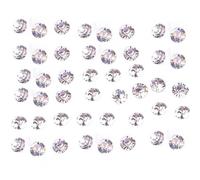 Gemini_mall Earrings for Women Girls, 20 Pairs Women's Shiny Bling Rhinestone Ear Studs Allergy Free Fashion Earrings Valentines Day/Mother's Day/Wedding/Party/Christmas/Birthday Gifts