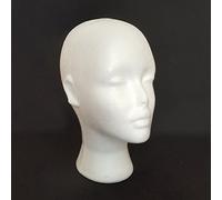 Gemini_mall® Female Foam Mannequin Head Manikin Model Cap Hat Wig Shop Display Holder Stand