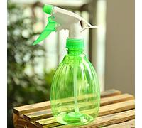 Gemini_mall® Fine Empty Mist Spray Bottle, Portable Manually Garden Plants Hand Trigger Water Sprayers Plastic Spray Bottle, Plastic Trigger Spray Bottle for Flowers and Cleaning Garden (Green)