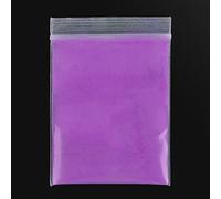 Gemini_mall® Fluorescent Super Bright Glow Pigment Glow in the Dark Luminous Powder (Purple)
