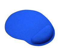 Gemini_mall Gaming Mouse Mat Silicone Wrist Support Mouse Pad Non-Slip Smooth Covering, Ergonomic Design, Wrist Rest Pad Suitable for Computer Laptop Games Office Working Navy Blue