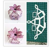 Gemini_mall Gift Box DIY Cutting Dies Metal Embossing Stencil For Album Scrapbooking Paper Card Art Craft Decor Box Cutting Dies