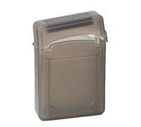 Gemini_mall® Hard Drive Disk Protective Box Dustproof Shockproof Anti-Static Storage Case for 3.5 Inch HDD (Gray)