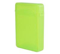 Gemini_mall® Hard Drive Disk Protective Box Dustproof Shockproof Anti-Static Storage Case for 3.5 Inch HDD (Green)
