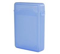 Gemini_mall® Hard Drive Disk Protective Box Dustproof Shockproof Anti-Static Storage Case for 3.5 Inch HDD (Blue)