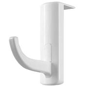 Gemini_mall® Headphone Headset Hanger Monitor Stand Holder Headset Stick-on Hook (White)