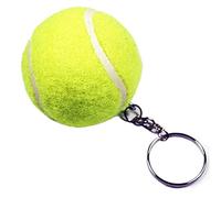 Gemini_mall® Keychain, Tennis Ball Keyring Bag Handbag Car Key Chain Pendant