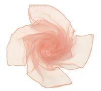 Gemini_mall® Lovely Colours Fashion Plain Square Chiffon 50s neck Scarf Head Scarves 70 cm * 70cm (Skin Color)